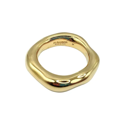 JIL SANDER Латунь Кольца Мужские Золотые