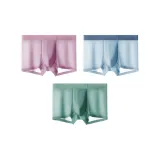 Розовый + Аква Синий + Травяной Зеленый