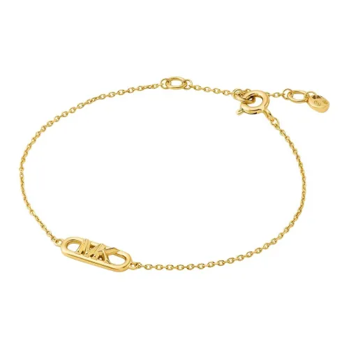 MICHAEL KORS Серебряные браслеты унисекс золотые