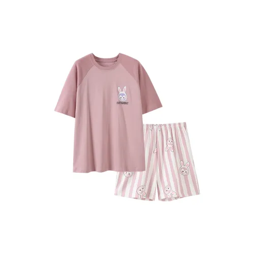 The Story Of The Flower Season Пижамный комплект женский светло-лавандовый