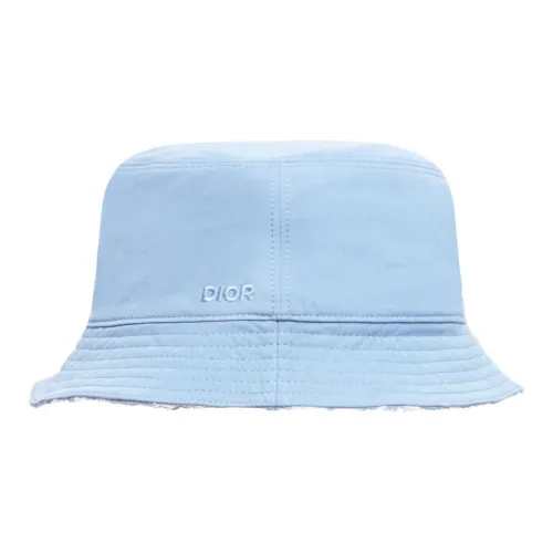 DIOR Хлопок полиэстер Панамы Унисекс Синий