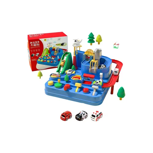 Hidicci Car CHALLENGE Приключение Развивающие игрушки