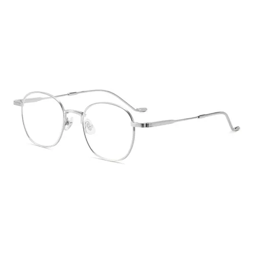 MK MINGKU Сплав Овал Оправы для очков Унисекс