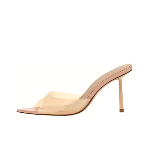 Le Silla Резиновая подошва Слипоны Женские Бежевые