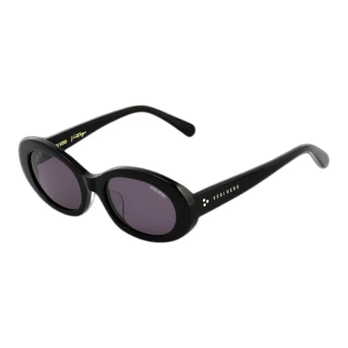 VEDI VERO OVAL SUNGLASSES Женские Красный