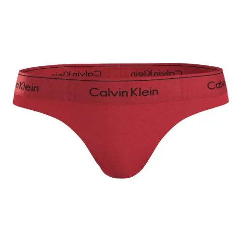 Calvin Klein BRAZILIAN Трусы Европейская версия Женские 1 упаковка Красный