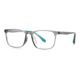 Прозрачный серый-C2 с 0 степенью защиты от синего света, планшет, зеркальце