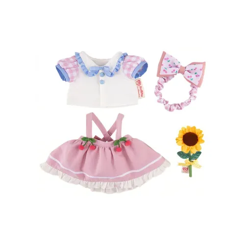 Disney ШеллиМэй'S Вишня Юбка на подтяжках Наборы одежды Аксессуары для кукол