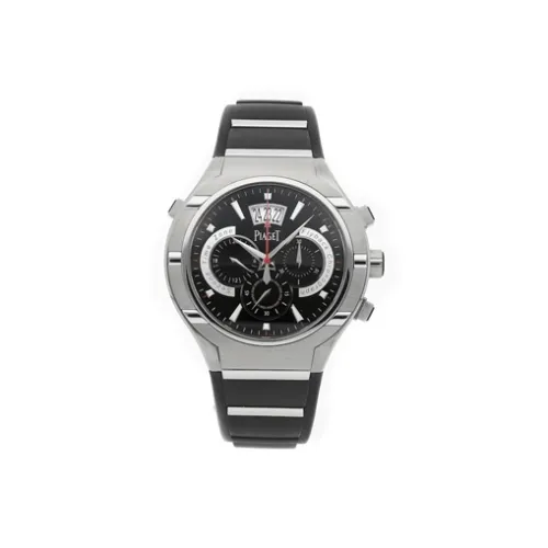 PIAGET Автоматический Механический Механизм Мужские Часы PIAGET POLO 45 мм Черные