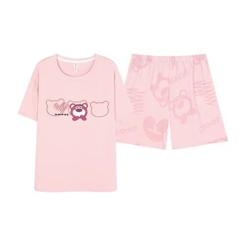 Follow the United States Пижамный комплект Женский Светло-розовый