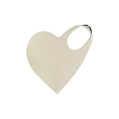 COPERNI Телячья кожа Сердце-образная сумка Женская Бежевая