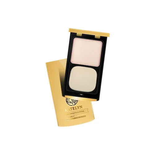 KATELYN Шелковистый Гладкий Прозрачный Пудра Фиксирующая Пудра с Эффектом Soft Focus Натуральный Длинный Срок Собственного