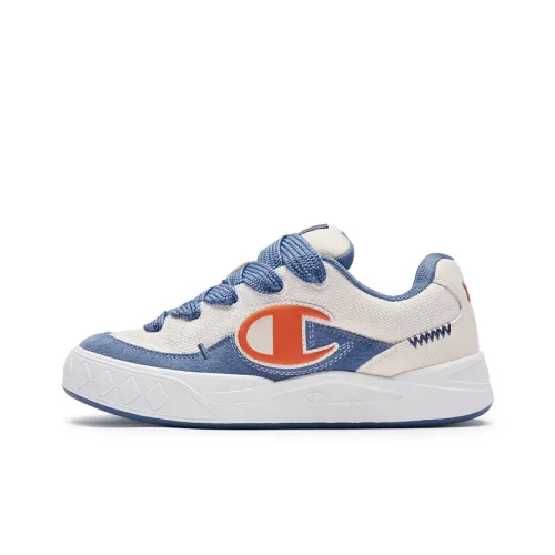 Champion Campus Скейтборд Кроссовки Unisex Light Кость Винтаж Индиго