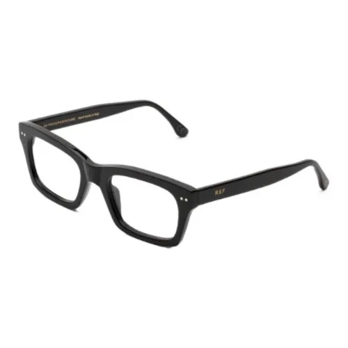 Retrosuperfuture Квадратные Оправы для Очков Унисекс Черные