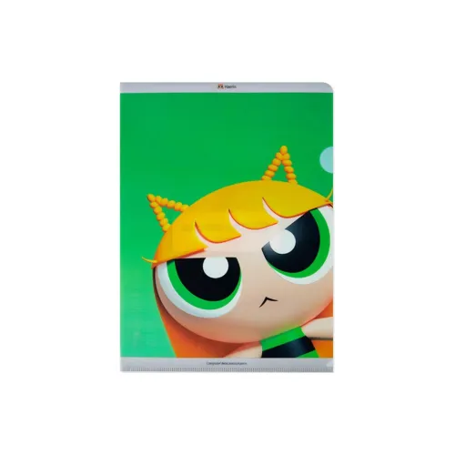 LINE FRIENDS The Powerpuff Girls Collection HAERIN Доска для рисования Study Канцелярские товары по IP