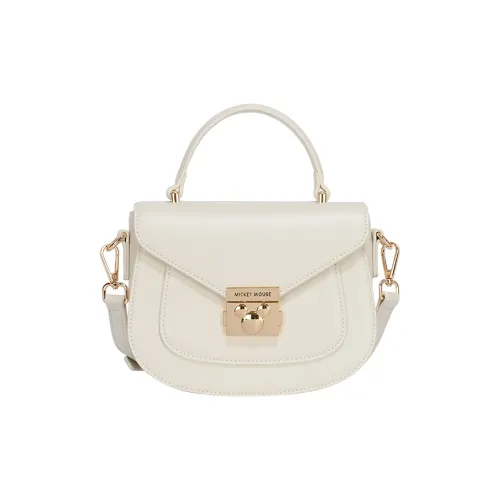 Disney Mickey Series ПУ (полиуретан) Одно плечо Сумка Стандартная Женская Белый Черный