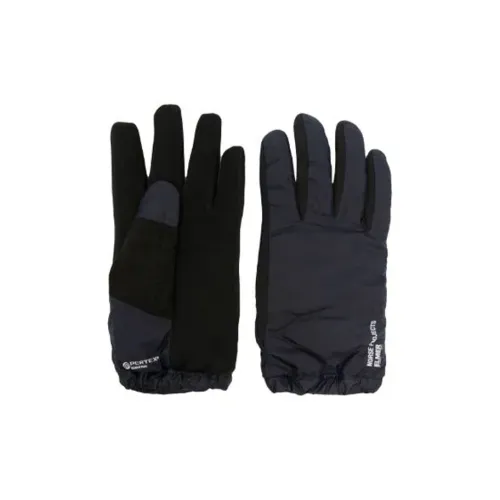 NORSE PROJECTS Полиэстеровый трикотаж Перчатки Мужские Черные