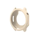 Бежевый силиконовый защитный чехол