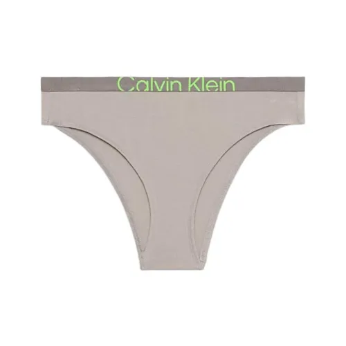 CK Calvin Klein HIGH Нога TANGA Нижнее белье Европейская версия Женские 1 упаковка CAMEL