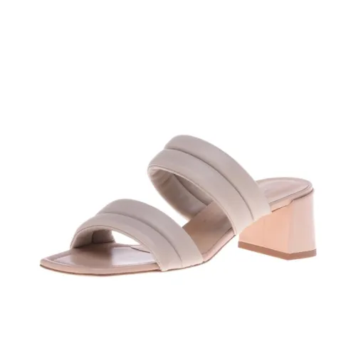 Baldinini Слипоны 5 см Женские Светло-розовые