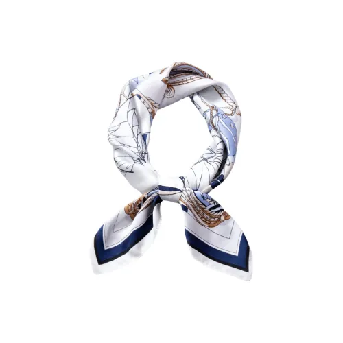 VINEY Шарфы из шелка тутового дерева Женские