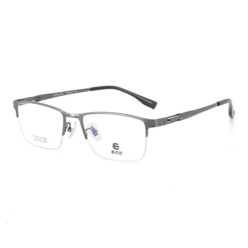 Cornstone Чистый титан Квадратные Оправы для очков Мужские