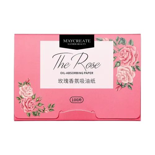 M'AYCREATE Масло для лица и бумага для абсорбции, унисекс