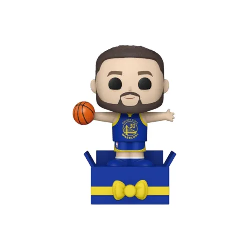Funko NBA Warriors Stephen Curry Чиби Фигурки 7,6 см