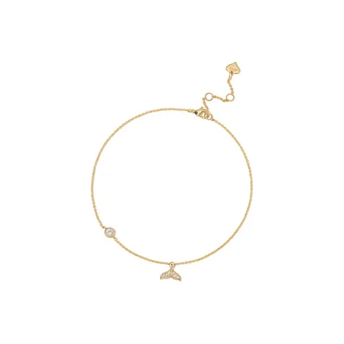 CHIEMOT Браслеты на щиколотку с цирконием женские