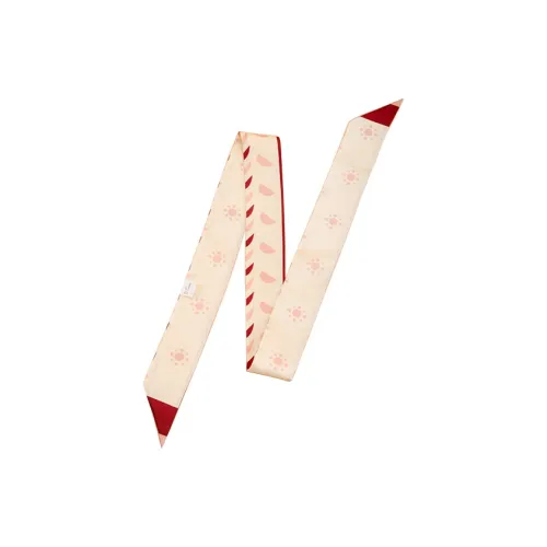 SILKUEEN Шарфы из шелка тутового дерева Унисекс