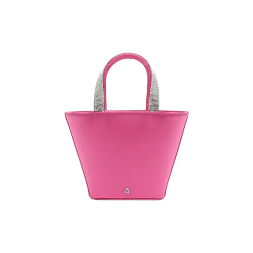 AMINA MUADDI Вискоза Ведрообразная Сумка Женская Фуксия