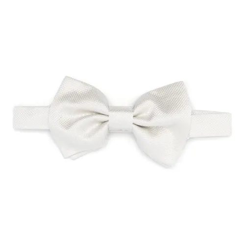 Tagliatore Шелковый бант Мужской Белый