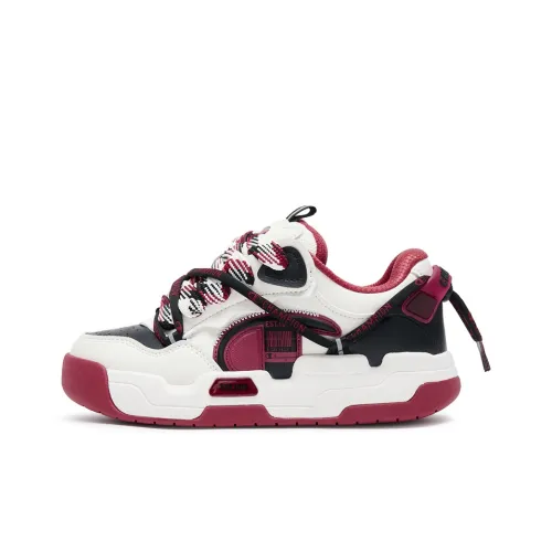 Champion Live Skate Low Top Скейтборд Кроссовки Унисекс Красный