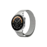 Изогнутый - Миланский ремень [серебряный]