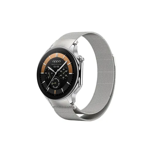 Penc Iwatch Ремешок OPPO Совместимость Нержавеющий Стальной Материал