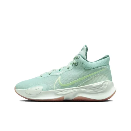 Nike Renew Elevate 3 Slip-Resistant Low Top Баскетбольные кроссовки Женские Зеленые