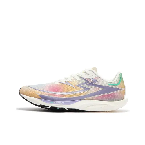 361° Speed Future Беговые кроссовки Низкий Топ Блестящий Фиолетовый Унисекс