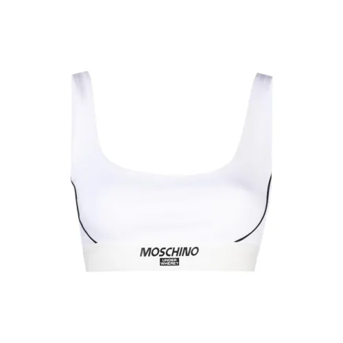 MOSCHINO Оптический белый цвет Женские бюстгальтеры