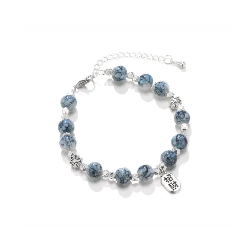 Sanpowa Alloy Glass Women's Bracelets
