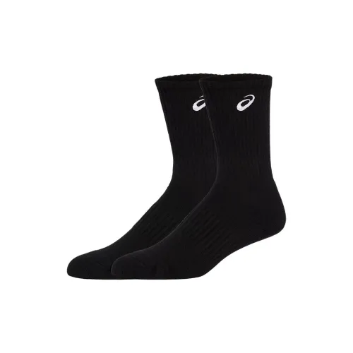 Asics COTTON CREW 1 шт PERFORMANCE BLACK Унисекс MID Носки до икры