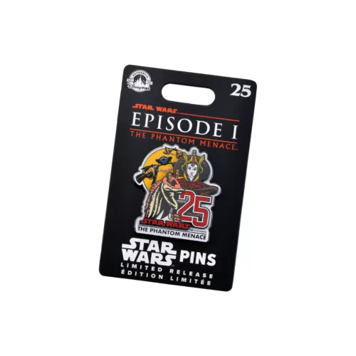 Disney Star Wars Падме Амидала И GAGA Бинкс Значки