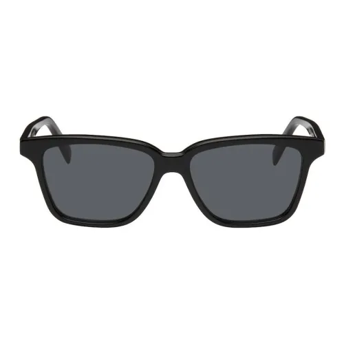 TOTEME Ацетат Прямоугольные Солнцезащитные очки Женские Черные