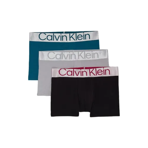 Calvin Klein Основная часть 3PK Трусы Европейская версия Мужской 3 упаковки