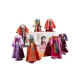 Песня о летнем воздушном шаре похожа на мечту [Консервы делают 7 наборов платьев] Подарочная коробка