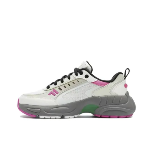 FILA FUSION Коллекция Беговые кроссовки Низкий Топ Серый Женские