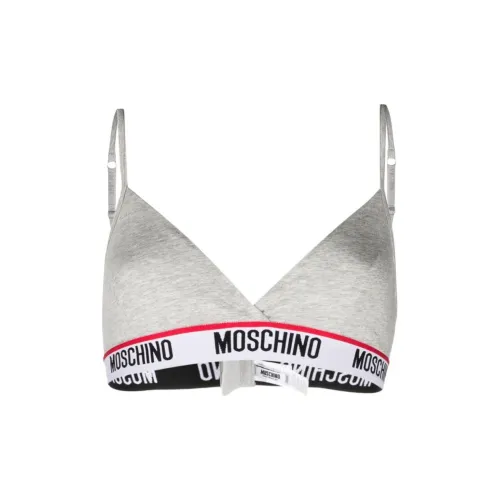 MOSCHINO Светло-серый Женские Бюстгальтеры