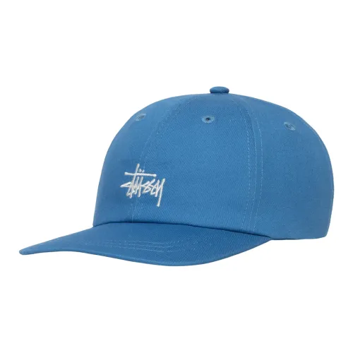 Stussy Хлопок Кепки Унисекс Синий