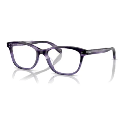 Oliver Peoples Ацетат Прямоугольные Оправы для Очков Женские Фиолетовые
