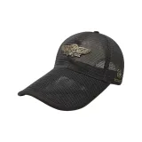 Серый с 11 см длинным козырьком