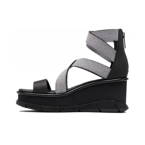 SOREL One Ремешок Сандалии Женские Черные